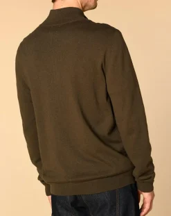 Homme Harris Wilson Gilets Et Cardigans^Gilet en Laine mélangée Adel kaki