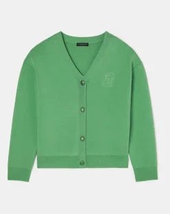 Femme Tara Jarmon Gilets Et Cardigans^Gilet en Laine mélangée Gibus amande