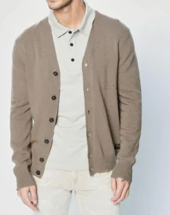 Gilet en Laine mélangée Tailored marron clair-Replay Online
