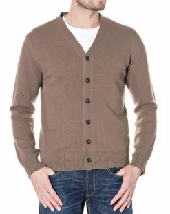 Gilet en Laine mélangée Tailored marron clair-Replay Online
