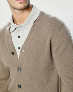 Gilet en Laine mélangée Tailored marron clair-Replay Online
