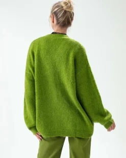 Gilet en Laine mélangée Victoria bambou-Indies Best