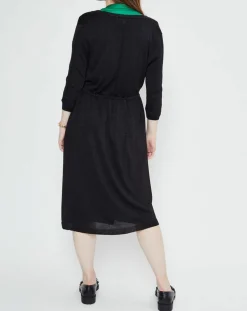 Gilet Exotique noir-Derhy New