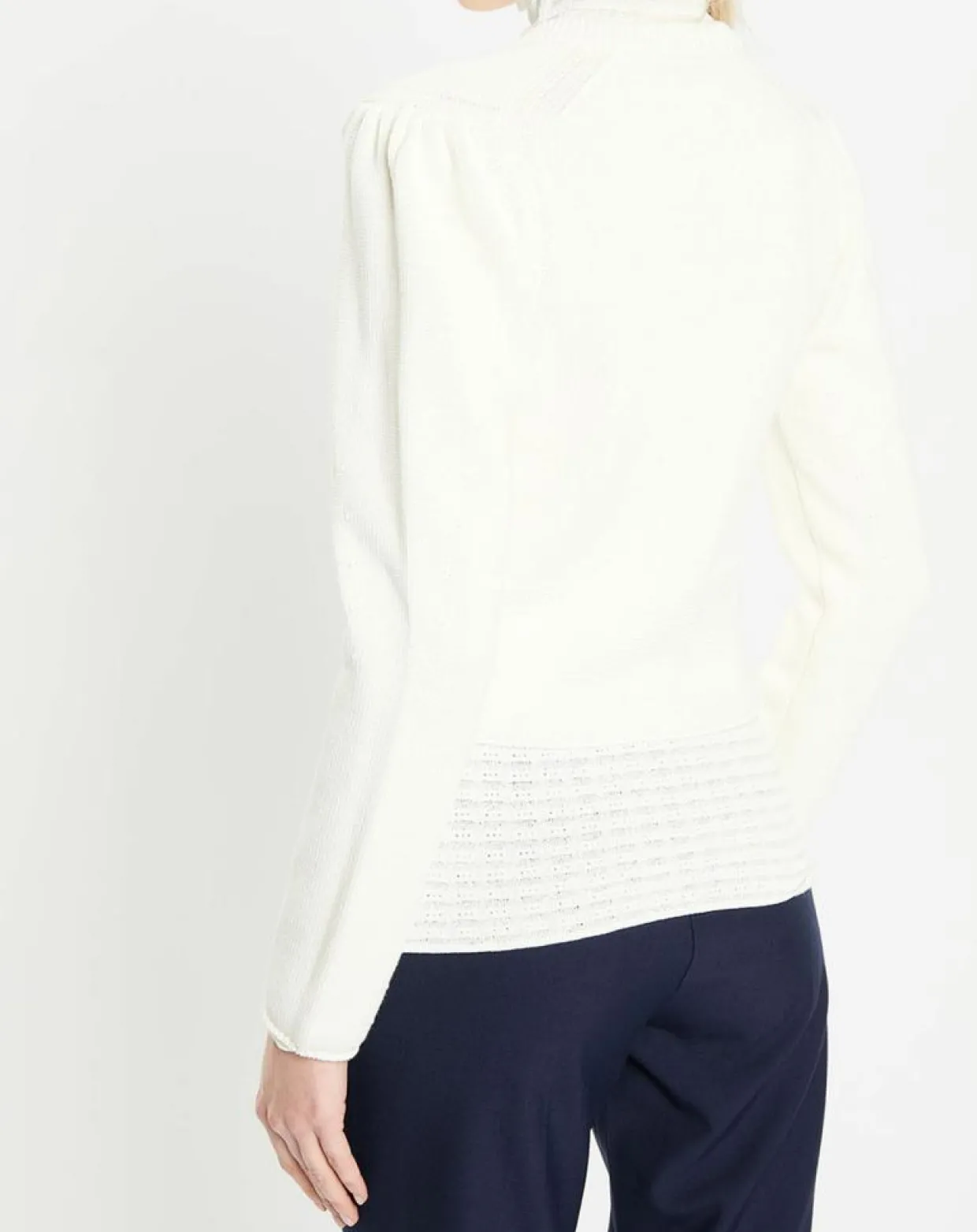 Gilet Gabrielle blanc-Zapa Hot