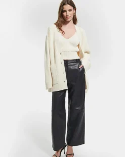 Femme Zapa Gilets Et Cardigans^Gilet Gino ecru