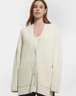 Femme Zapa Gilets Et Cardigans^Gilet Gino ecru