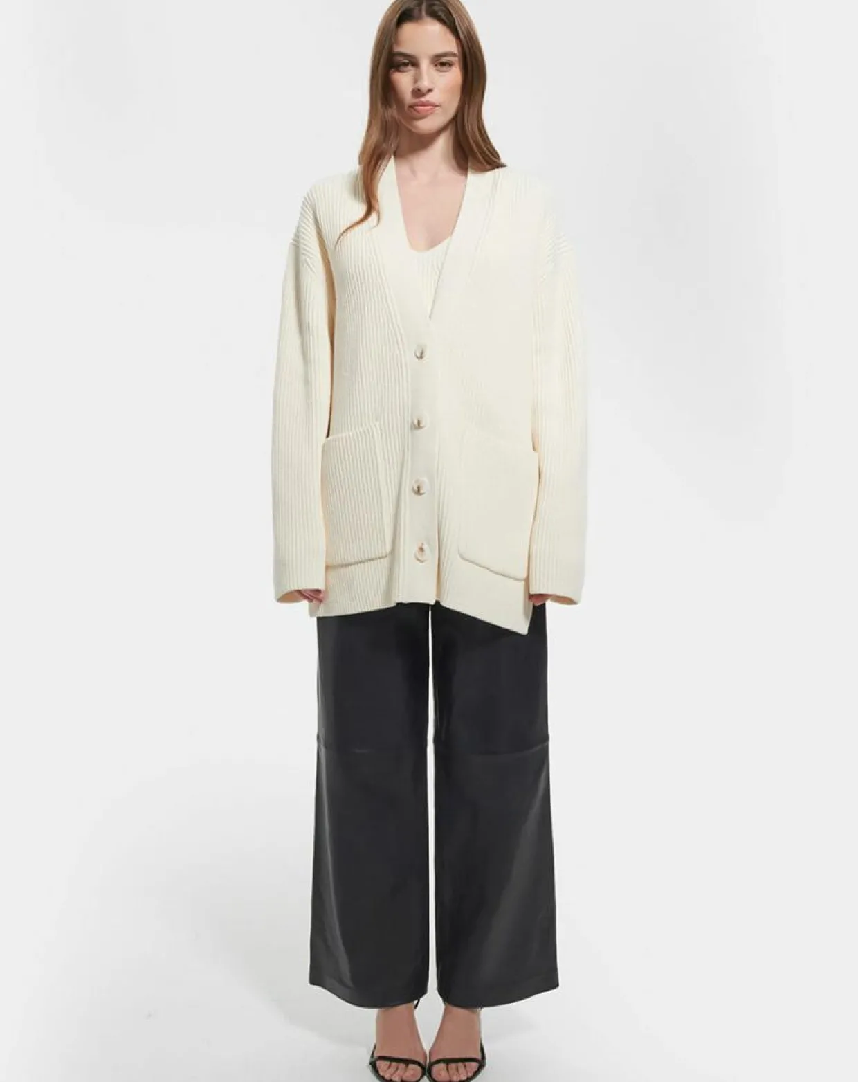 Femme Zapa Gilets Et Cardigans^Gilet Gino ecru