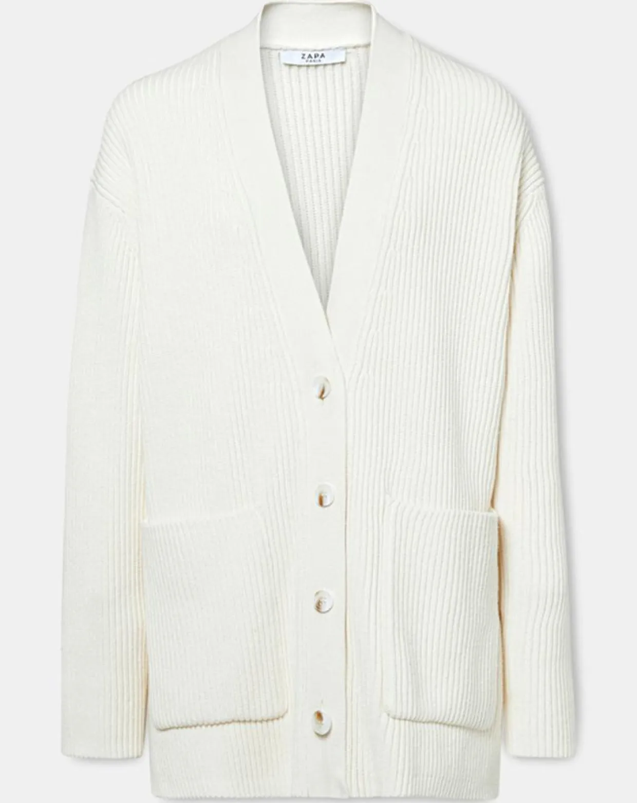 Femme Zapa Gilets Et Cardigans^Gilet Gino ecru