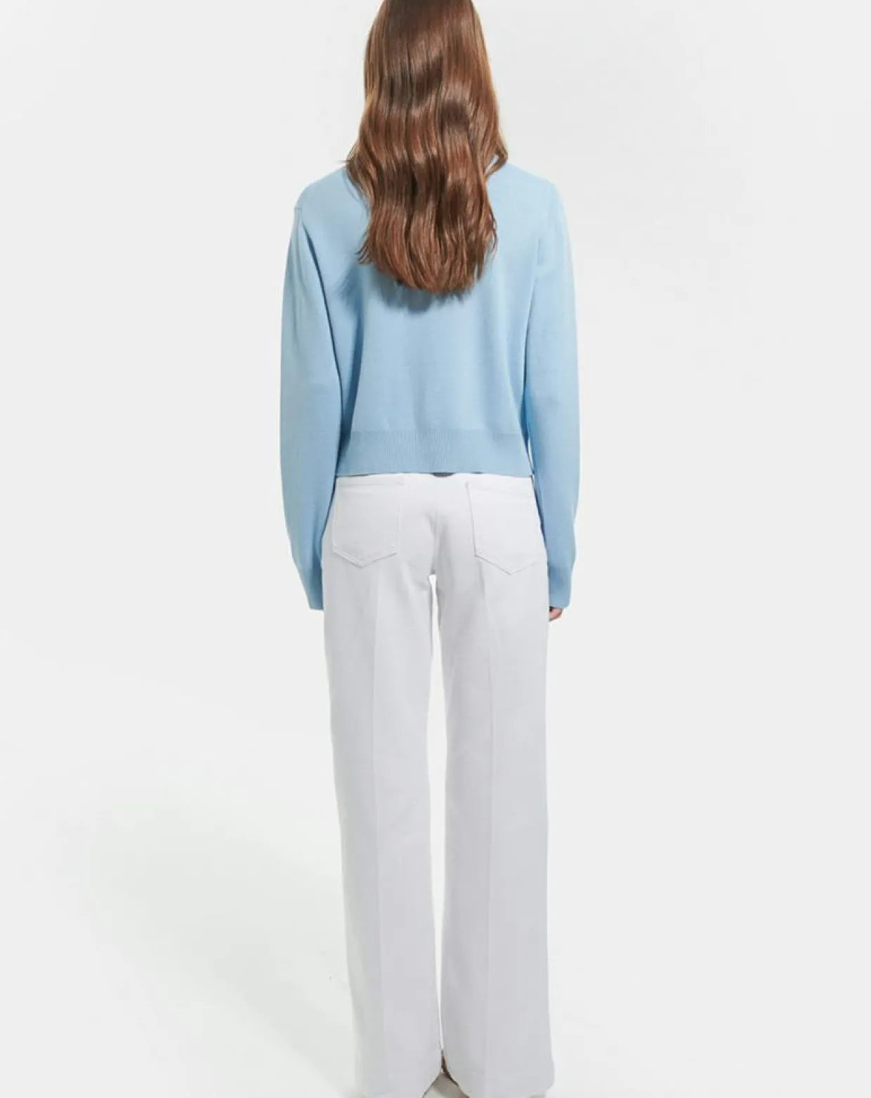 Femme Zapa Gilets Et Cardigans^Gilet Gwendoline bleu ciel
