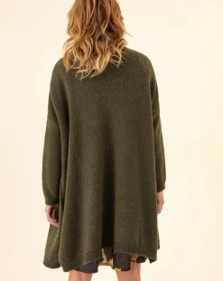 Femme Indies Gilets Et Cardigans^Gilet Isaac kaki
