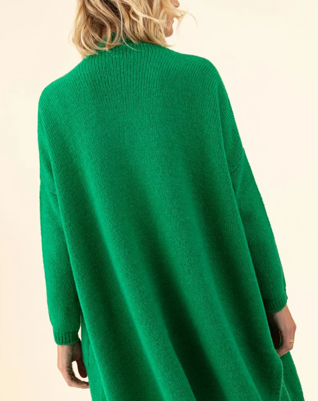 Femme Indies Gilets Et Cardigans^Gilet Isaac vert