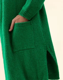 Femme Indies Gilets Et Cardigans^Gilet Isaac vert