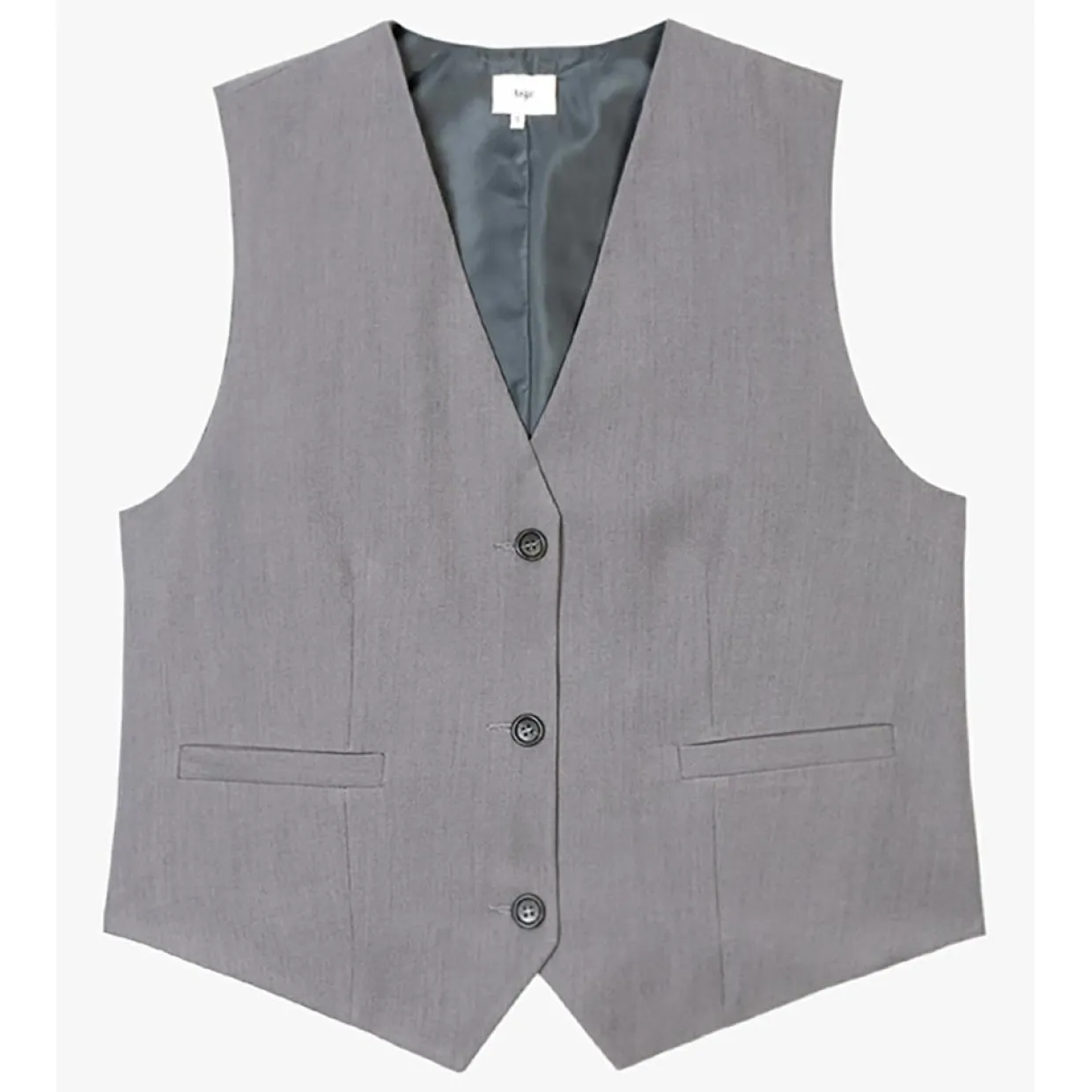 Femme An'ge Gilets Et Cardigans^Gilet Kimolo anthracite