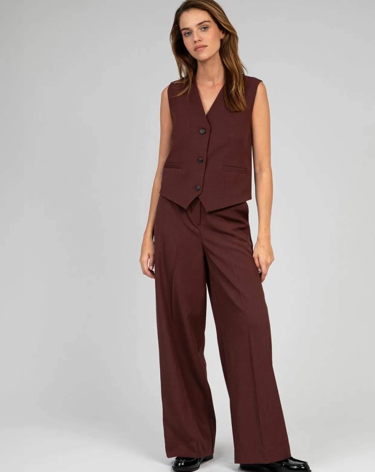 Gilet Kimolo chocolat-An'ge Hot