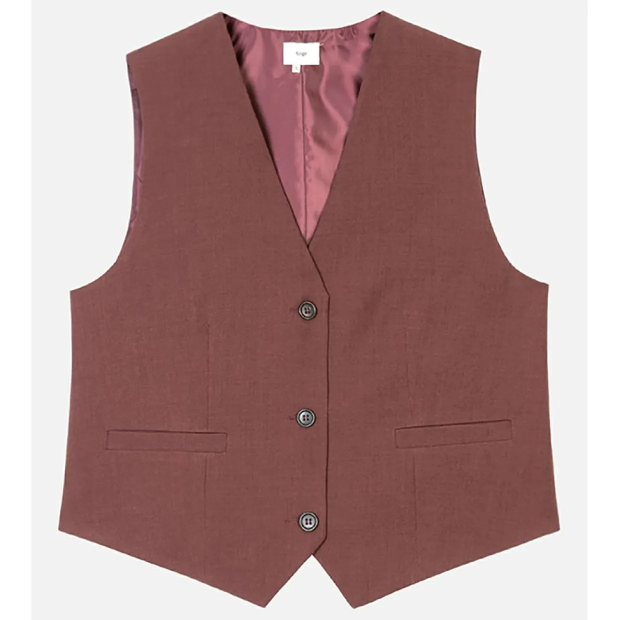 Gilet Kimolo chocolat-An'ge Hot