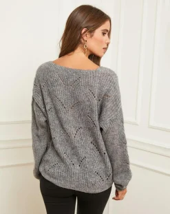 Gilet Laura anthracite-Alice & Charlotte
