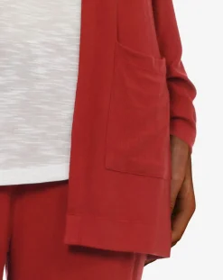 Gilet Lily rouge bordeaux-Passionata