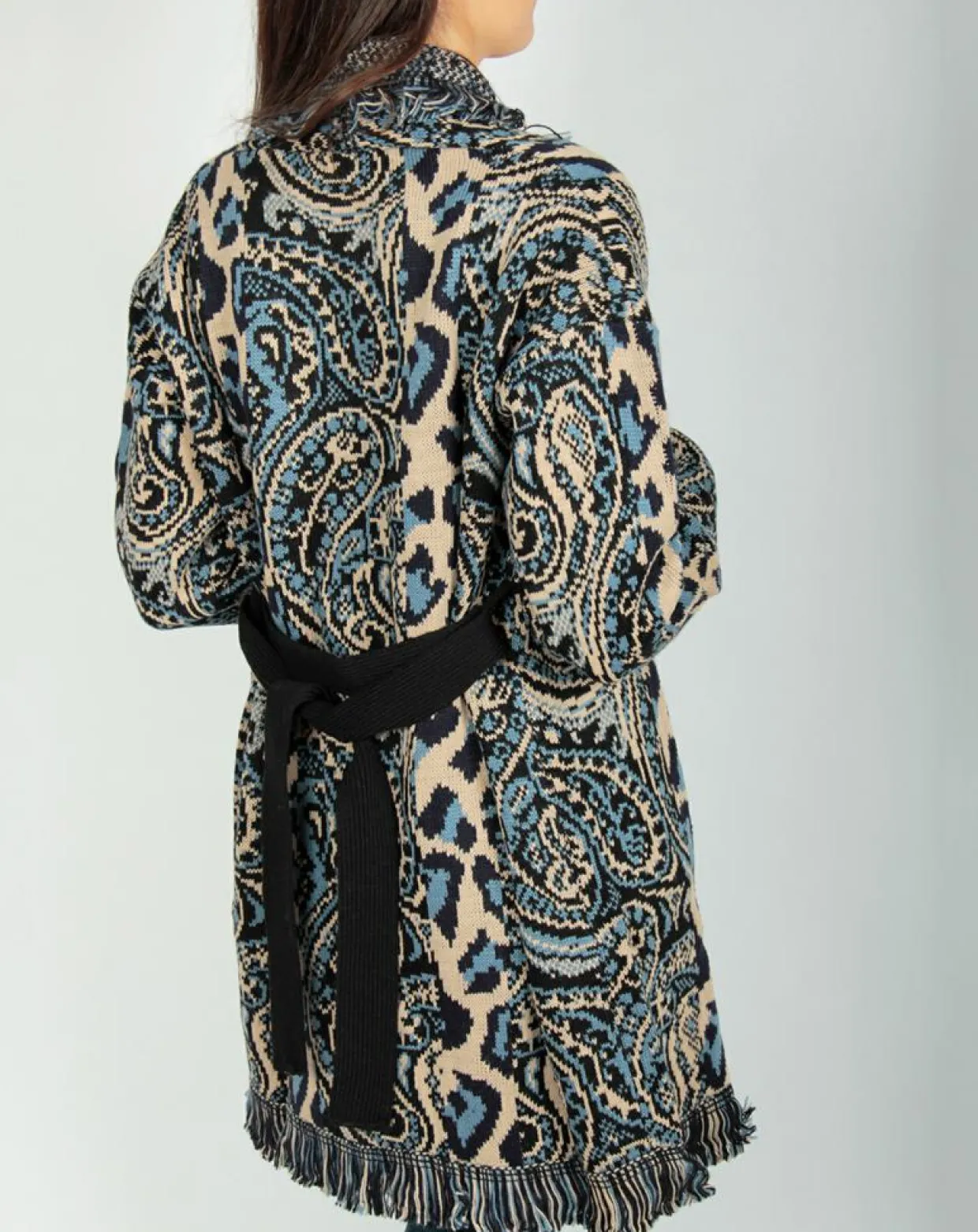 Gilet Long Store indigo-Lauren Vidal Hot