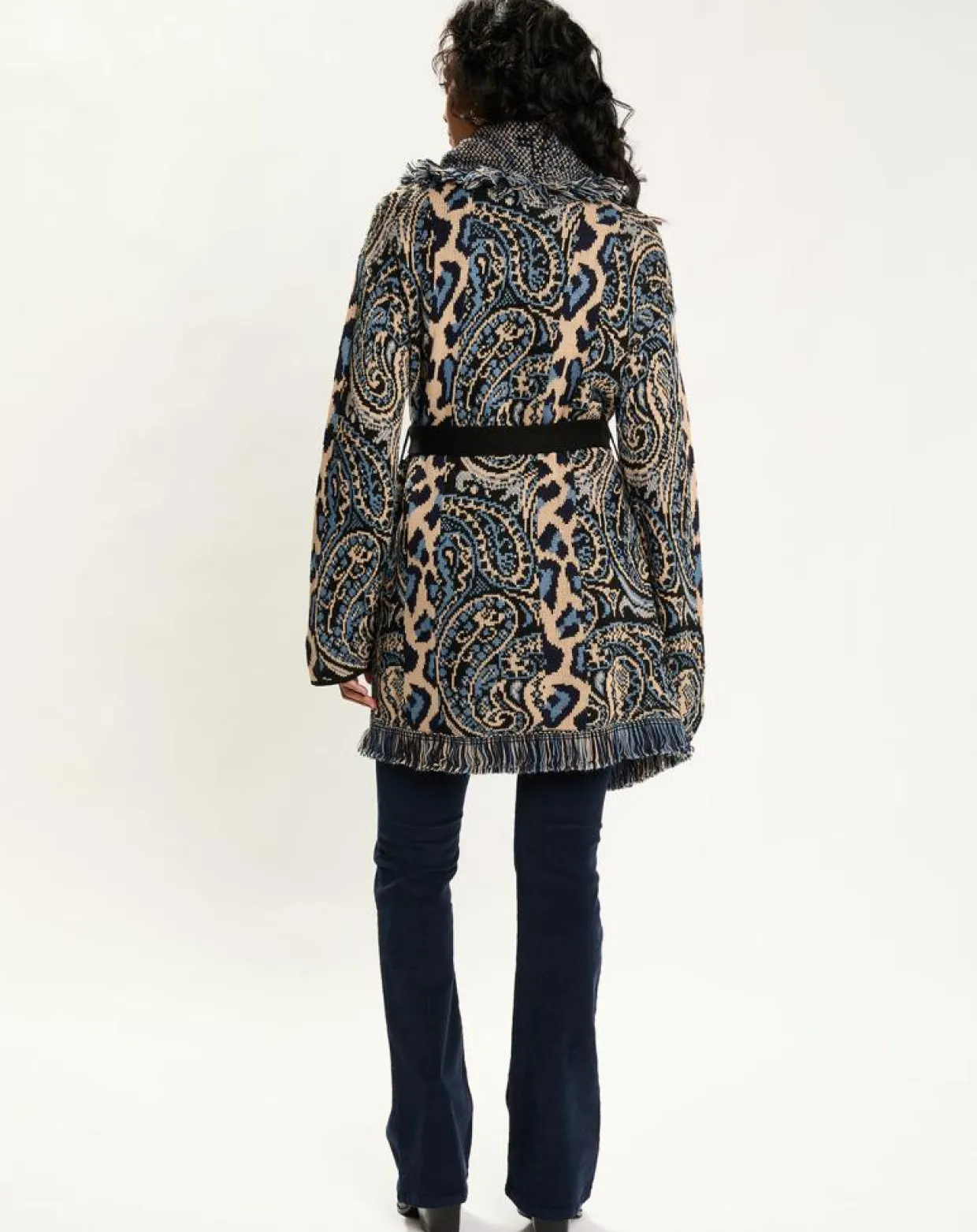 Gilet Long Store indigo-Lauren Vidal Hot