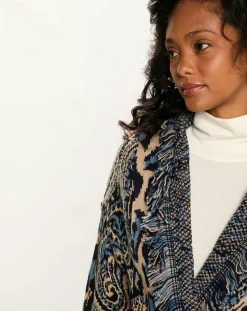 Gilet Long Store indigo-Lauren Vidal Hot