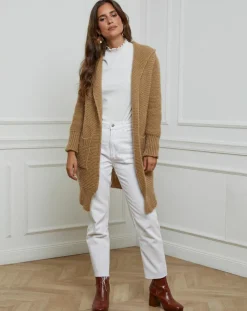 Femme Alice & Charlotte Gilets Et Cardigans^Gilet Lucie camel