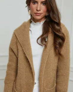 Femme Alice & Charlotte Gilets Et Cardigans^Gilet Lucie camel