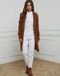 Gilet Lucie tabac-Alice & Charlotte Discount