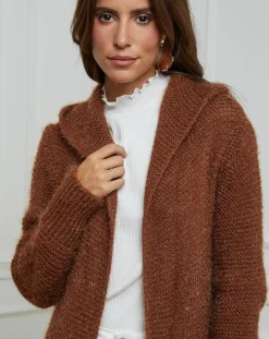 Gilet Lucie tabac-Alice & Charlotte Discount