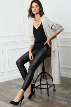 Gilet Mali Beige-Fleur de cachemire Sale