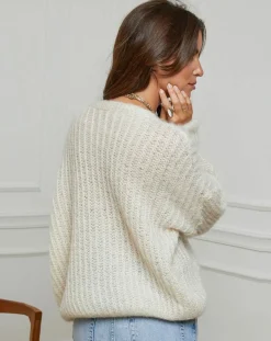 Gilet Manon beige-L'Armoire de Suzette Clearance