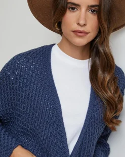 Femme Alice & Charlotte Gilets Et Cardigans^Gilet Manon marine