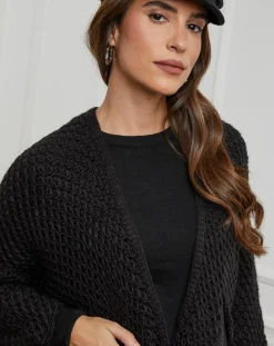 Gilet Manon noir-Alice & Charlotte Online