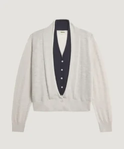 Gilet Marianne en Laine 2 En 1 blanc-Rodier