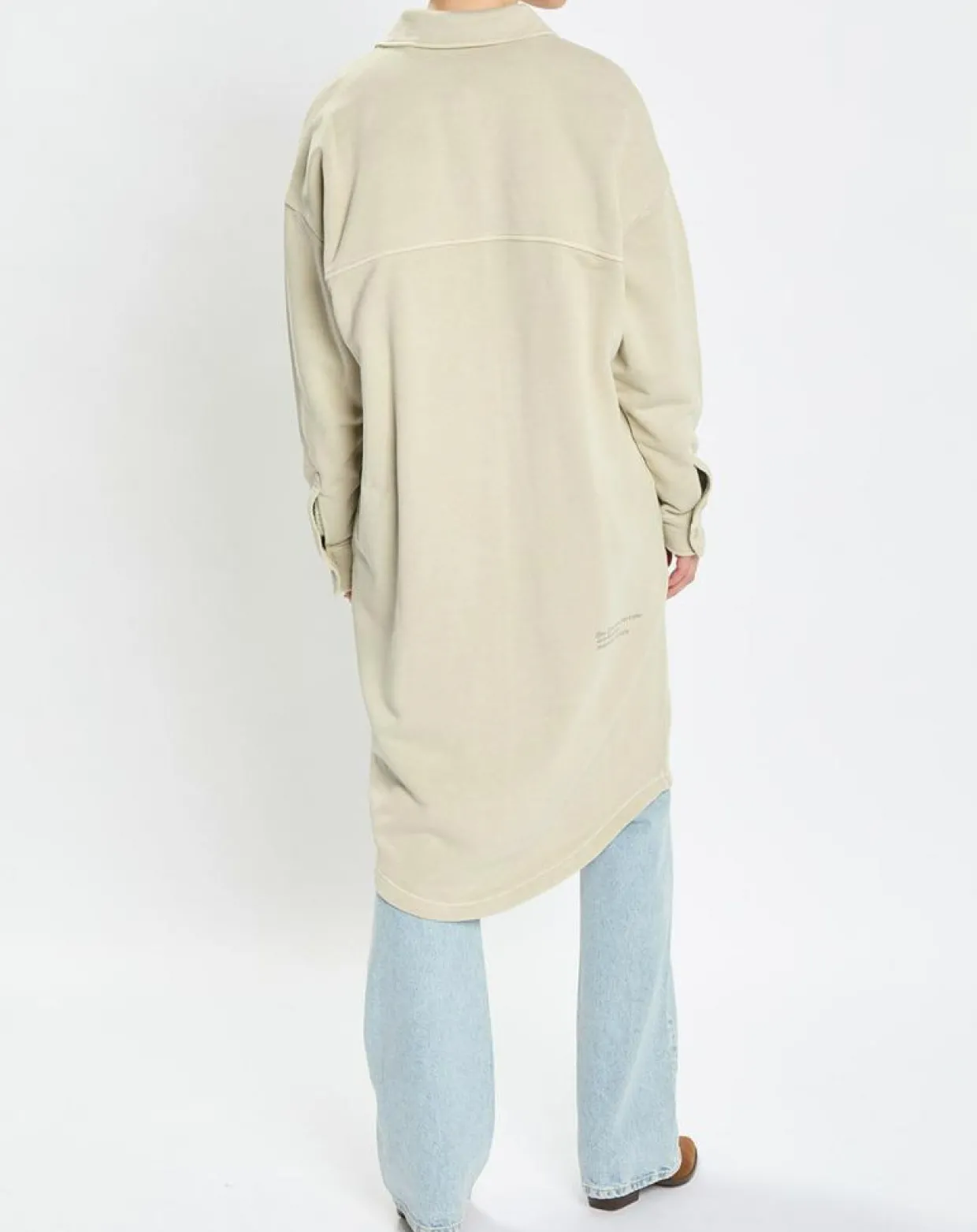 Gilet Maxi beige-Marc O'Polo Sale
