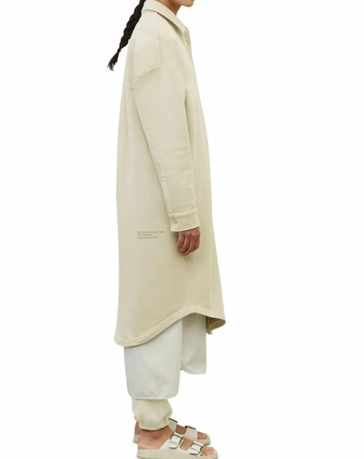 Gilet Maxi beige-Marc O'Polo Sale