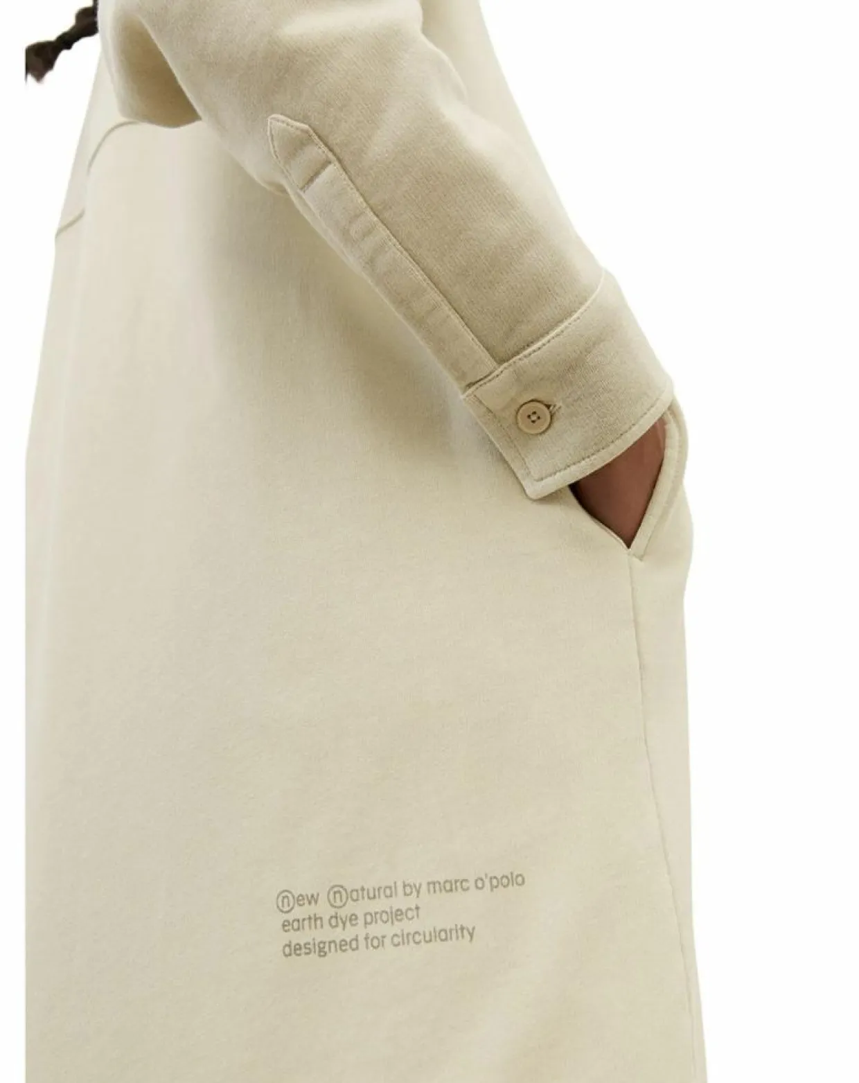 Gilet Maxi beige-Marc O'Polo Sale