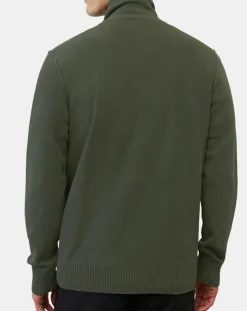 Homme Marc O'Polo Gilets Et Cardigans^Gilet Militaire kaki
