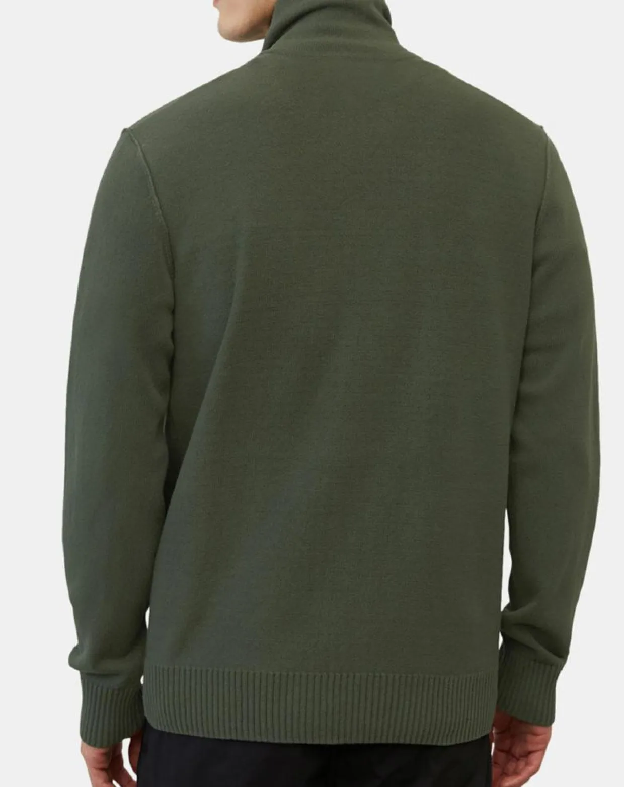 Homme Marc O'Polo Gilets Et Cardigans^Gilet Militaire kaki
