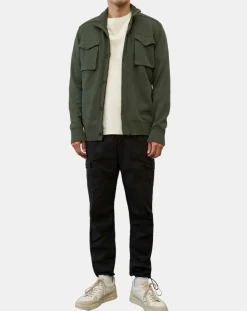 Homme Marc O'Polo Gilets Et Cardigans^Gilet Militaire kaki