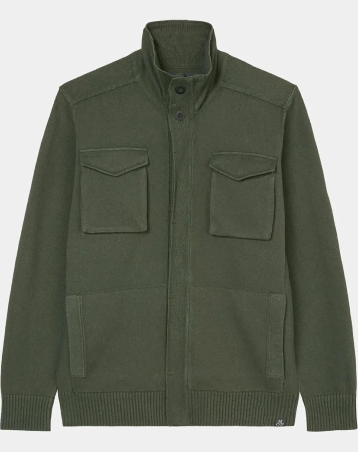 Homme Marc O'Polo Gilets Et Cardigans^Gilet Militaire kaki