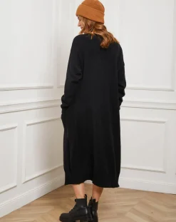 Femme Fleur de cachemire Gilets Et Cardigans^Gilet Nina noir