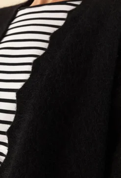 Femme Bleu Blanc Rouge Gilets Et Cardigans^Gilet Nola noir