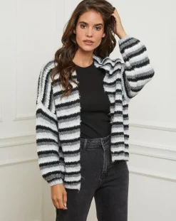 Femme L'Armoire de Suzette Gilets Et Cardigans^Gilet Pauline noir