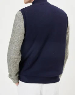 Homme Hackett London Gilets Et Cardigans^Gilet réversible sans manches bleu marine