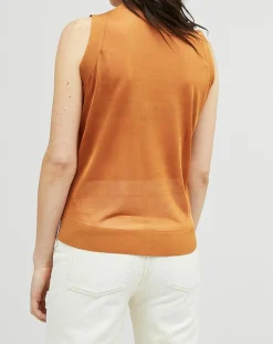 Femme Chloé Stora Gilets Et Cardigans^Gilet Tatiana doré