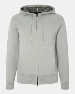 Homme Hackett London Gilets Et Cardigans^Gilet zippé à capuche gris