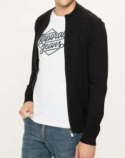 Gilet zippé Dinar noir-Kaporal 5 Discount