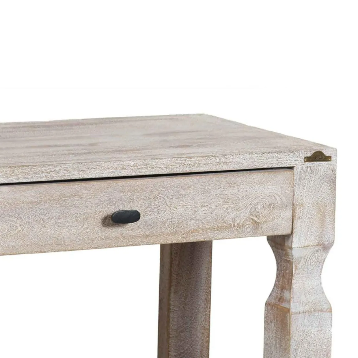 Bois & Chiffons Tables^Grande console bois hampton marron - 147x41x76 cm