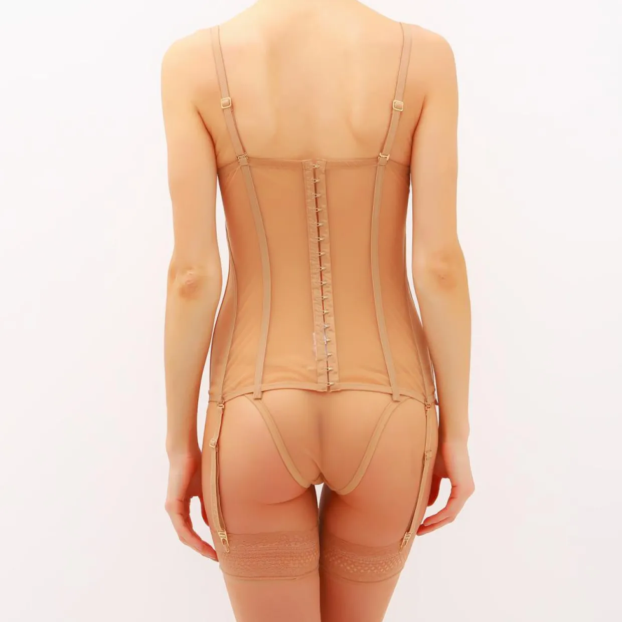 Guêpière Frames nude-La Perla Discount