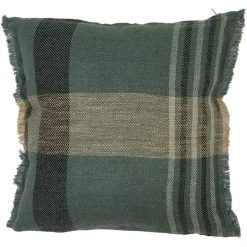 Housse de coussin 100% Lin Aalborg pigeon - 45x45 cm-Haomy Hot
